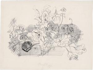 Lot 7170, Auction  125, Dufy, Raoul, Fleurs