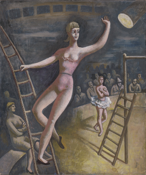 Lot 7189, Auction  125, Dressler, August Wilhelm, Zirkus auf dem Seil