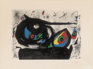 Lot 7211, Auction  125, Miró, Joan, Homenatge à Joan Prats