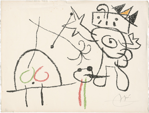 Lot 7213, Auction  125, Miró, Joan, Aus: Ubu auf den Balearen