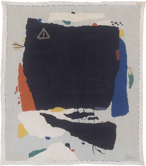 Lot 7217, Auction  125, Baumeister, Willi, Montaru mit Gondel