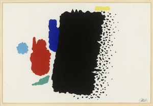 Lot 7218, Auction  125, Baumeister, Willi, Aru mit Punkten