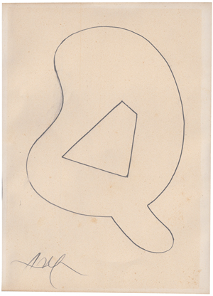 Lot 7231, Auction  125, Arp, Hans, Coeur de fruit