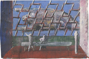 Lot 7251, Auction  125, Ende, Edgar, Das große Gitter