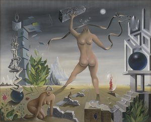 Lot 7253, Auction  125, Spiro, Georges, La femme renversée