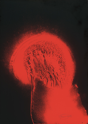 Lot 7276, Auction  125, Piene, Otto, Mushroom