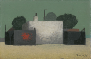 Lot 7287, Auction  125, Beneš, Vlastimil, Weiße Bude