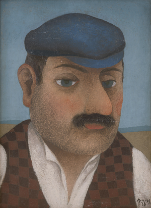 Lot 7288, Auction  125, Beneš, Vlastimil, Portrait eines Herrn