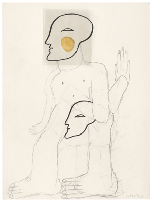 Lot 7303, Auction  125, Antes, Horst, Figur nach links