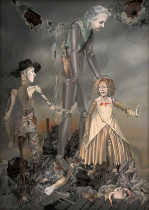 Lot 7325, Auction  125, Mecys, Aliute, Maskenball