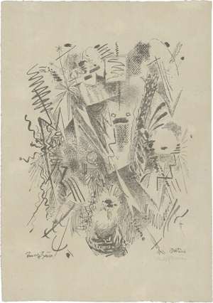 Lot 8013, Auction  125, Bauer, Rudolf, Bantama