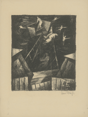 Lot 8020, Auction  125, Brass, Hans, Badeanstalt; Leuchtturm