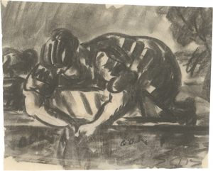 Lot 8027, Auction  125, Chabaud, Auguste, Lavandière