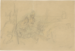 Lot 8029, Auction  125, Corinth, Lovis, Der verlorene Sohn