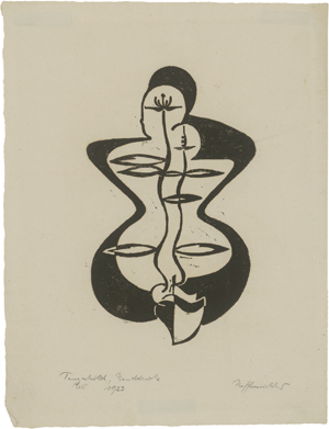 Lot 8054, Auction  125, Haffenrichter, Hans, Tanzschild