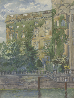 Lot 8061, Auction  125, Heinrich, Otto, Berliner Schloss ("Schloss in Berlin")
