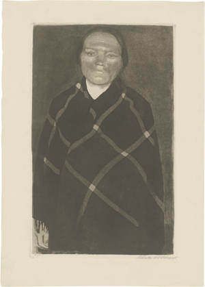 Lot 8094, Auction  125, Kollwitz, Käthe, Schwangere Frau