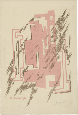 Lot 8098, Auction  125, Larionow, Michail, Komposition