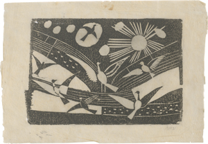 Lot 8117, Auction  125, Marcks, Gerhard, Vögel