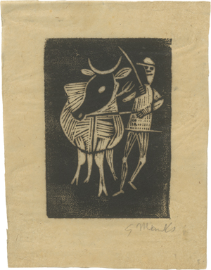 Lot 8118, Auction  125, Marcks, Gerhard, Kuhhirte