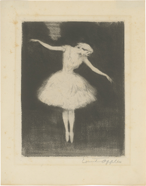 Lot 8139, Auction  125, Oppler, Ernst, Anna Pawlowa, sterbender Schwan