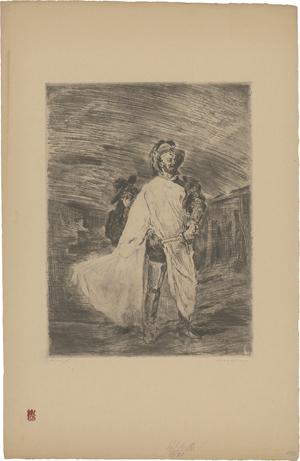 Lot 8166, Auction  125, Slevogt, Max, D'Andrade als Don Giovanni