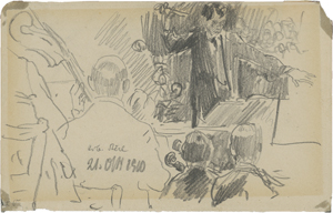 Lot 8173, Auction  125, Sterl, Robert Hermann, Brahms letzte 4. Sinfonie (e-moll)