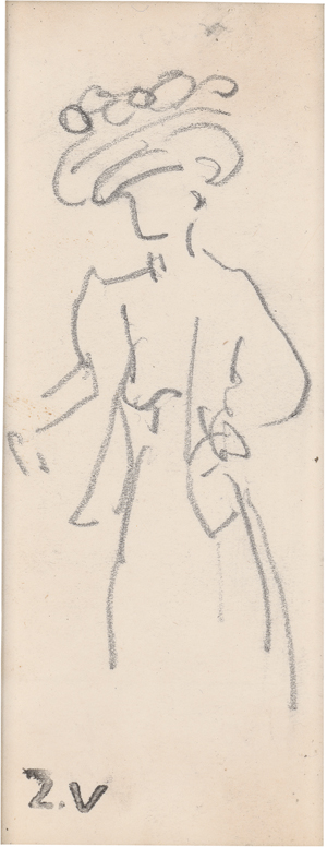 Lot 8187, Auction  125, Valtat, Louis, Femme au chapeau