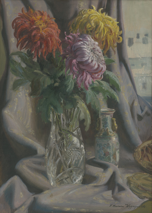 Lot 8203, Auction  125, Wygrzywalski, Feliks Kazimierz, Asternstrauß