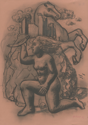 Lot 8221, Auction  125, Albert, Hermann, Ohne Titel