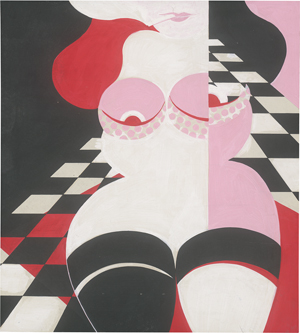 Lot 8230, Auction  125, Armbruster, Ludi, Ohne Titel