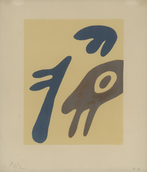 Lot 8234, Auction  125, Arp, Hans - nach, Figurationen (Drei Elemente)
