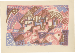 Lot 8240, Auction  125, Bargheer, Eduard, Der Atlas; Der Nil, aus: Afrika