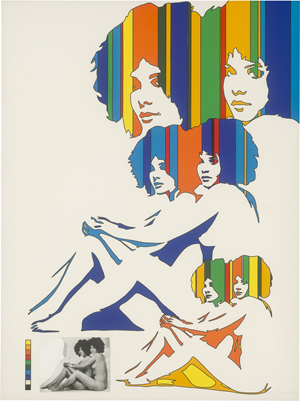 Lot 8248, Auction  125, Berges, Werner, Zwillinge