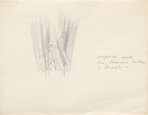 Lot 8251, Auction  125, Bertoia, Harry, Wire forms (Skidmore Building)