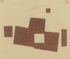 Lot 8254, Auction  125, Bissier, Jules, Ohne Titel