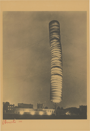 Lot 8262, Auction  125, Christo, 5600 Cubicmeter Package (documenta IV, Kassel)