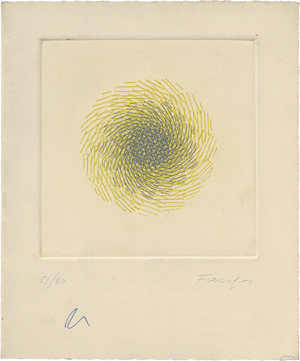 Lot 8278, Auction  125, Fangor, Wojciech, Kreiskomposition