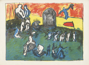 Lot 8293, Auction  125, Graphik & Handzeichnungen, Fünf Blatt Druckgraphik