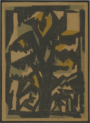 Lot 8296, Auction  125, Grieshaber, HAP, Wald (Der Wald)