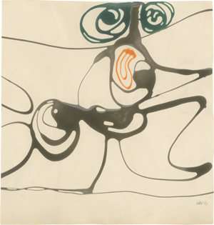 Lot 8309, Auction  125, Heller, Marie-Luise, Ohne Titel