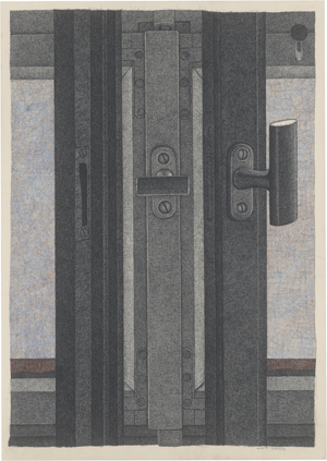 Lot 8334, Auction  125, Klemke, Peter, Geöffnetes Innenfenster Kurmärkische Str. 13, Berlin