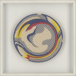 Lot 8348, Auction  125, Lichtenstein, Roy, Paper Plate