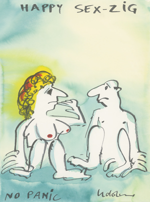 Lot 8349, Auction  125, Lindenberg, Udo, HAPPY SEX-ZIG - NO PANIC