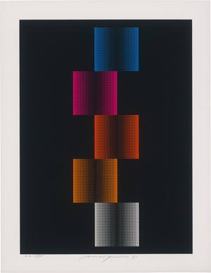 Lot 8364, Auction  125, Mavignier, Almir da Silva, Konkav; Konvex