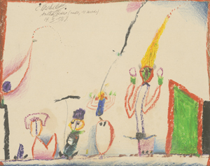 Lot 8365, Auction  125, Meckel, Christoph, Austin Texas (nachts, 10 scotchs)