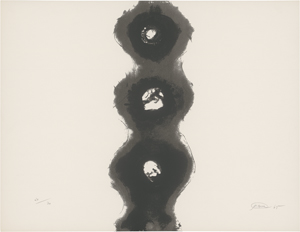 Lot 8391, Auction  125, Piene, Otto, Gegenbild und Schatten