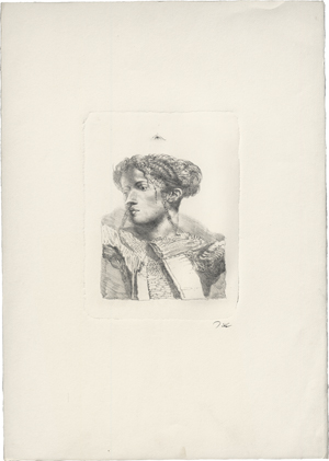 Lot 8421, Auction  125, Tübke, Werner, Verletzte Römerin