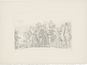 Lot 8422, Auction  125, Tübke, Werner, Letzte Wahrnehmungen II