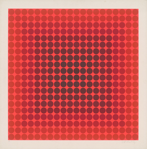 Lot 8428, Auction  125, Vasarely, Victor, Pokol BC